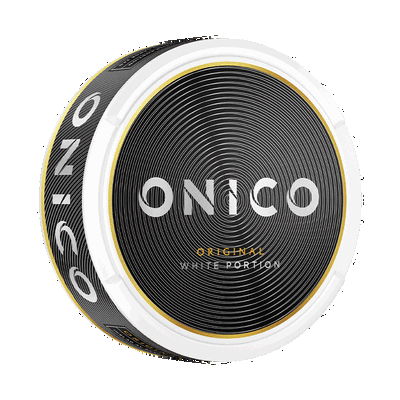 Bild på Onico Original White Portion snusdosa