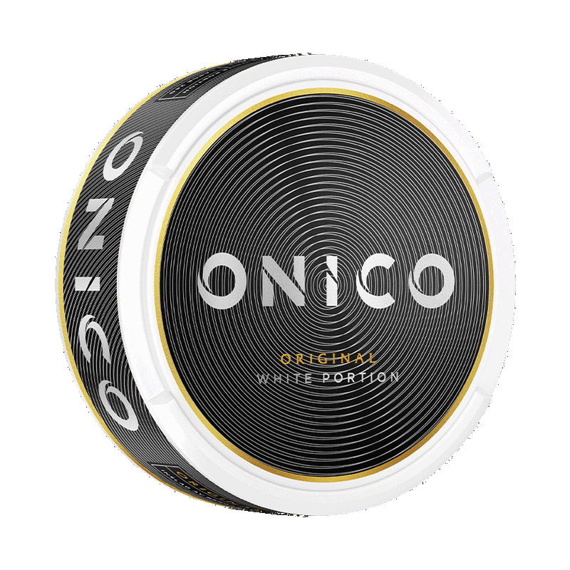 Bild på Onico Original White Portion snusdosa