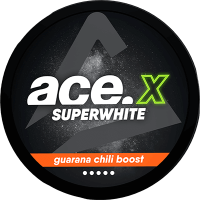 ACE X Guarana Chili Boost Strong