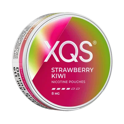 XQS Strawberry Kiwi 8 MG
