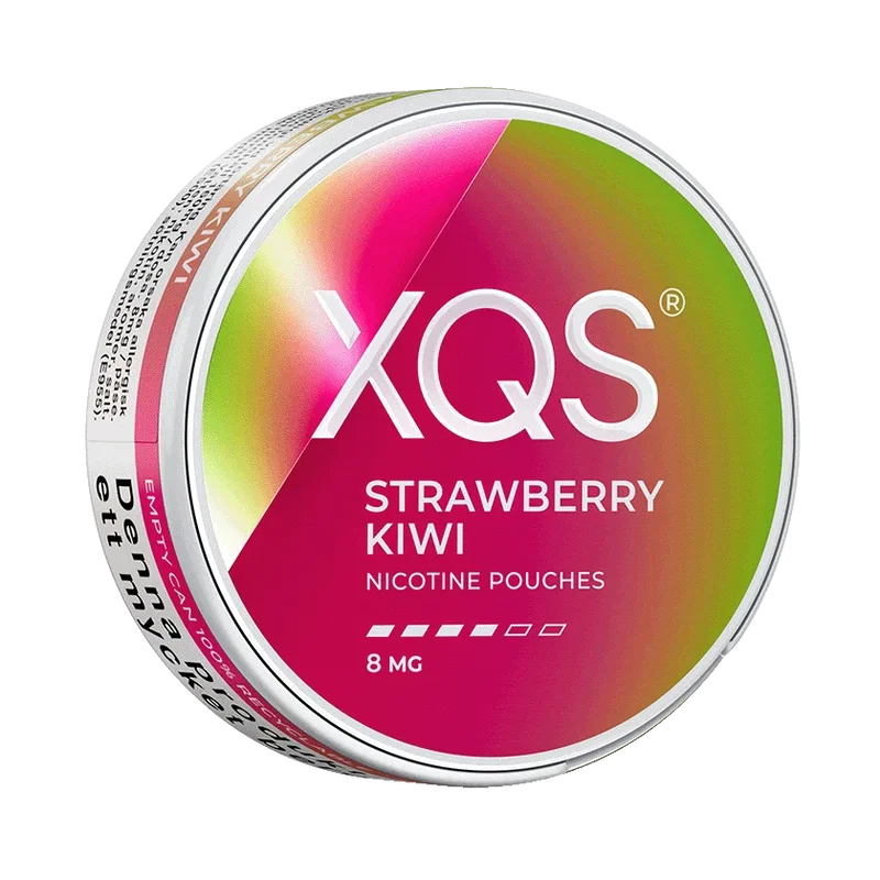 XQS Strawberry Kiwi 8 MG