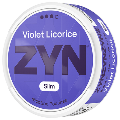 ZYN Violet Licorice Slim S3