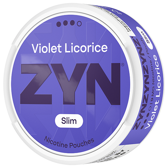 ZYN Violet Licorice Slim S3