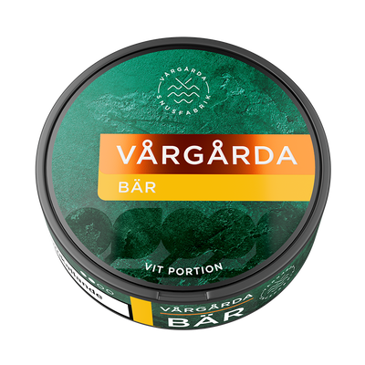 Vårgårda Bär Vit Portion