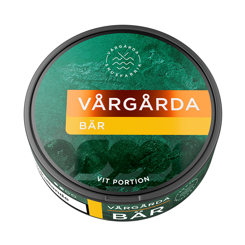 Vårgårda Bär Vit Portion