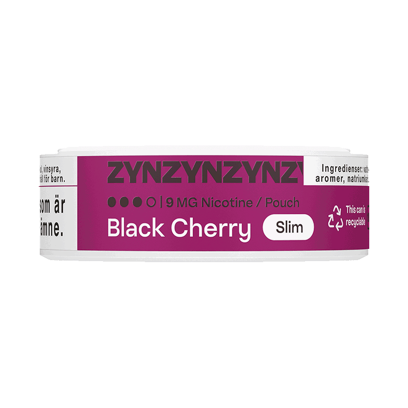 ZYN Black Cherry Slim S3