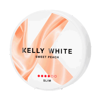 Kelly White Sweet Peach Strong Slim