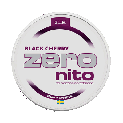 Zeronito Black Cherry Slim fram