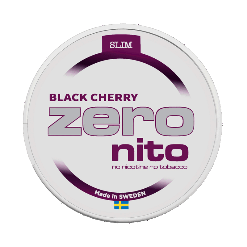 Zeronito Black Cherry Slim Nikotinfritt
