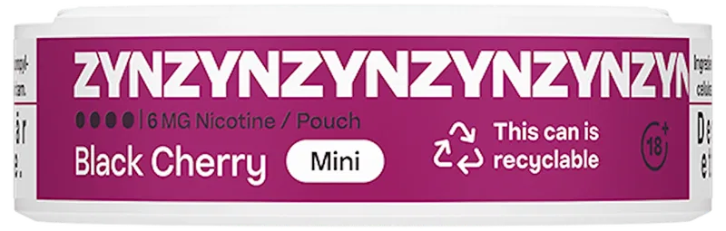 ZYN Black Cherry Mini S4