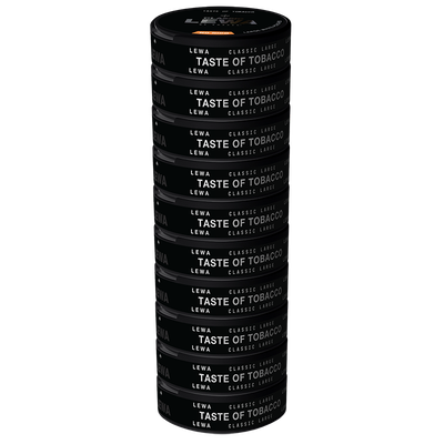 LEWA Classic Taste Of Tobacco Nikotinfritt