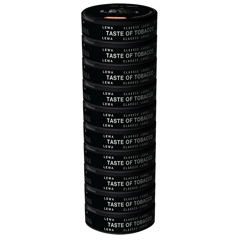 LEWA Classic Taste Of Tobacco Nikotinfritt