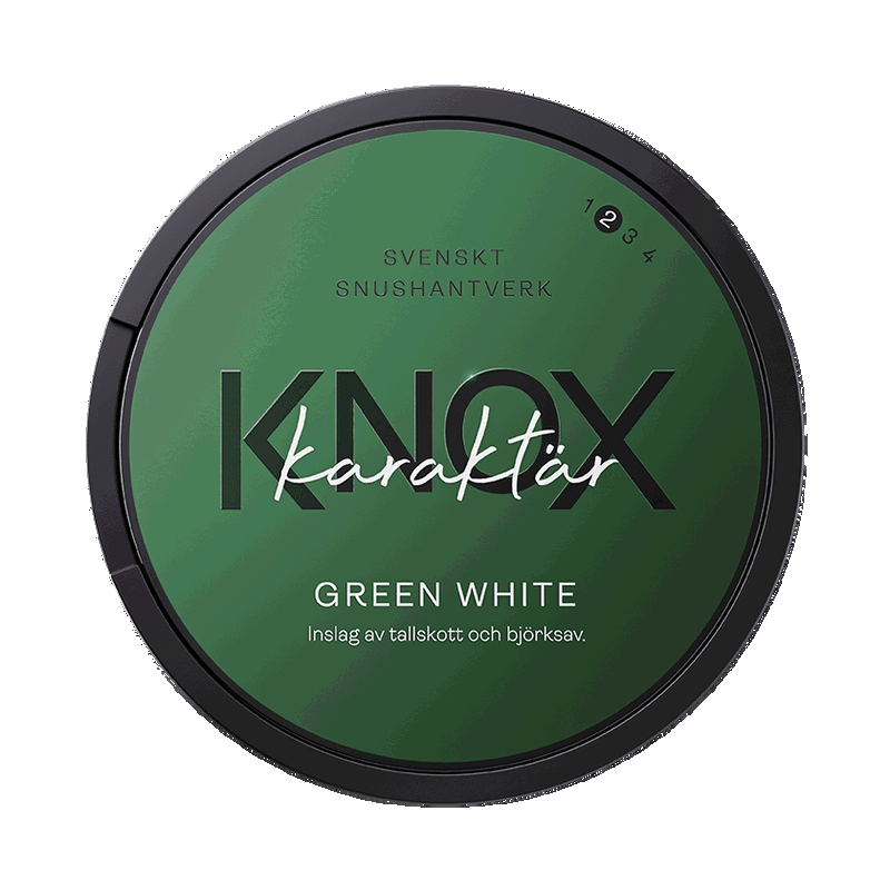 Knox Karaktär Green White