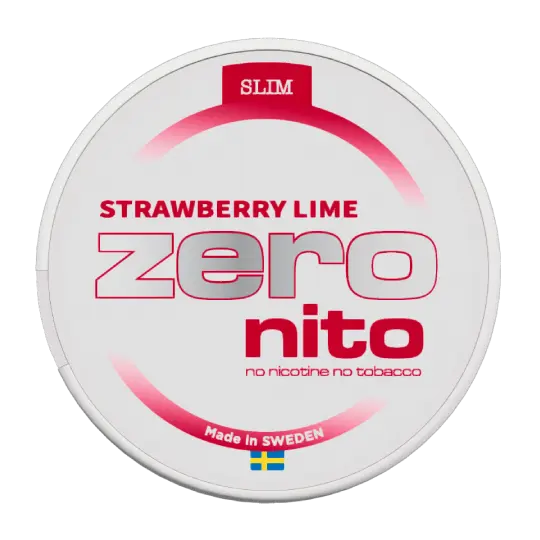 Zeronito Strawberry Lime Slim Nikotinfritt