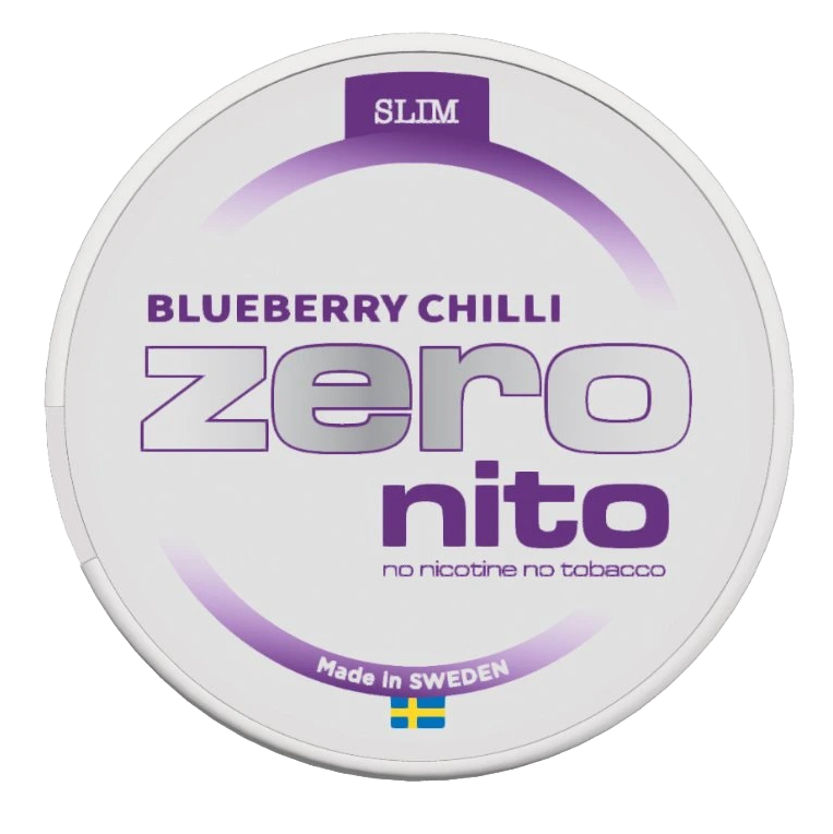 Zeronito Blueberry Chilli Slim Nikotinfritt