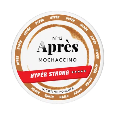 Après Mochaccino N°13 Hypèr Strong fram
