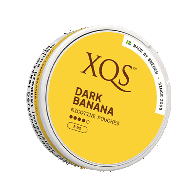 XQS Dark Banana Slim Strong vänster