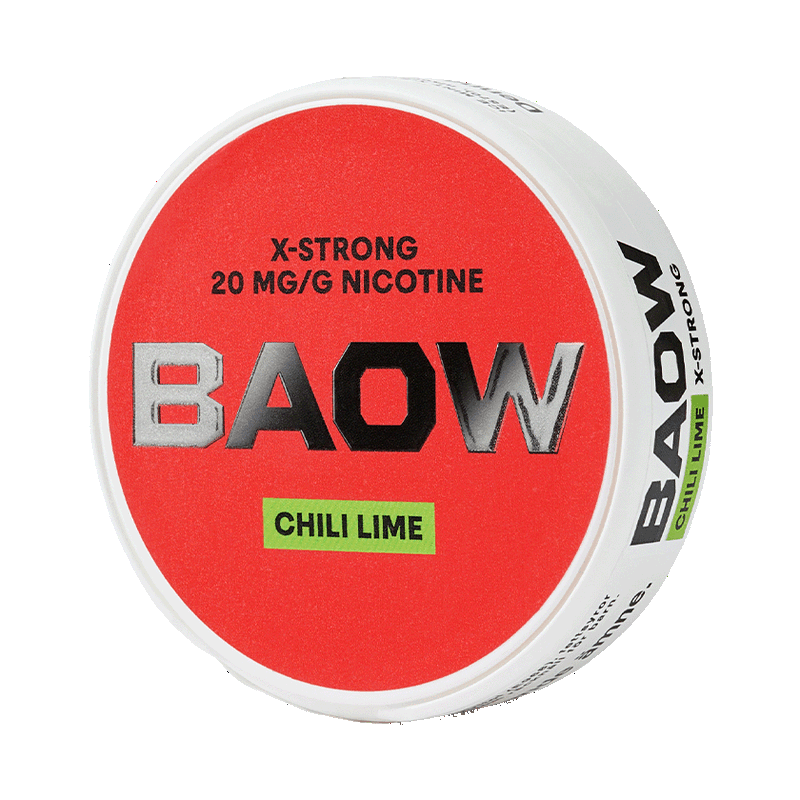 BAOW Chili Lime X-Strong