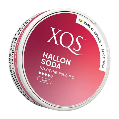 XQS Hallonsoda vänster