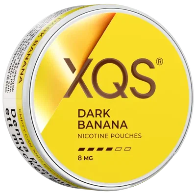 XQS Dark Banana Slim 8 MG