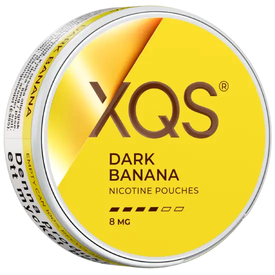 XQS Dark Banana Slim 8 MG