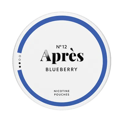 Après Blueberry N°12 fram