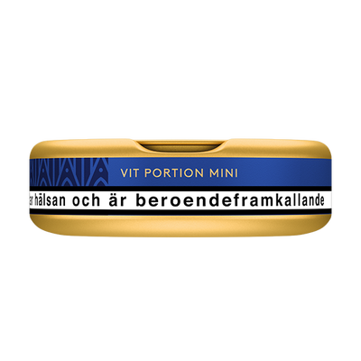Göteborgs Rapé Mini Vit Portion