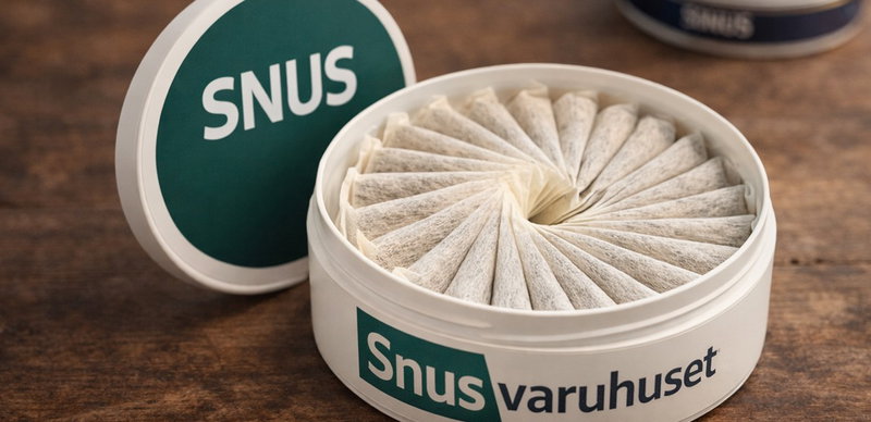 Hur många prillor är det i en dosa snus?