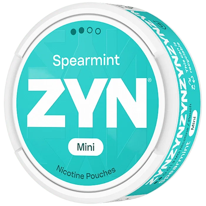 ZYN Spearmint Mini S2
