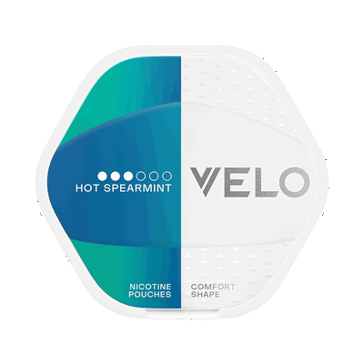 VELO Shift Hot Spearmint fram