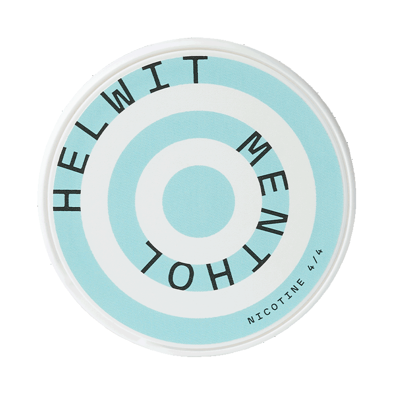 HELWIT Menthol Strong Slim
