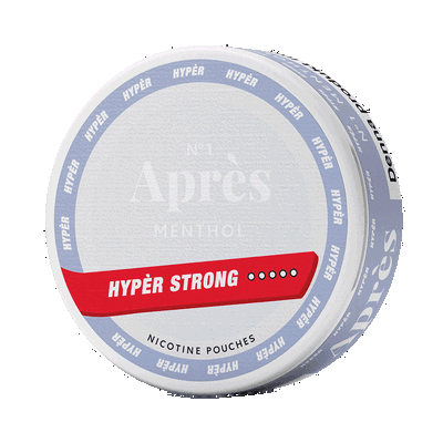 Après Menthol Hypèr Strong N°1