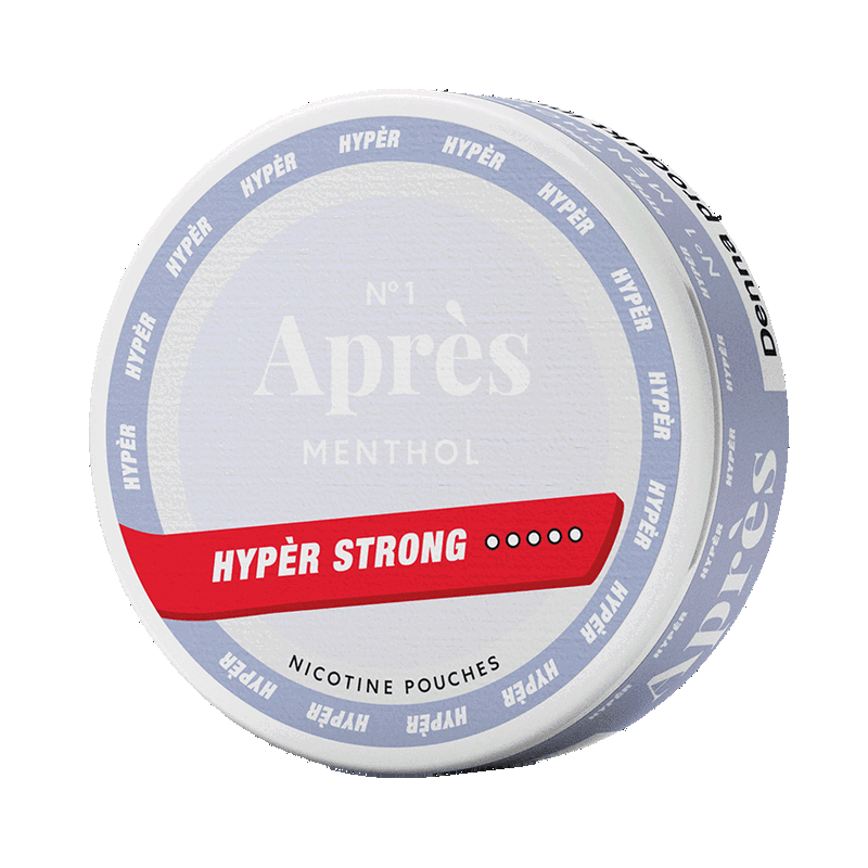 Après Menthol Hypèr Strong N°1
