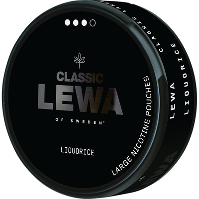 LEWA Classic Liquorice