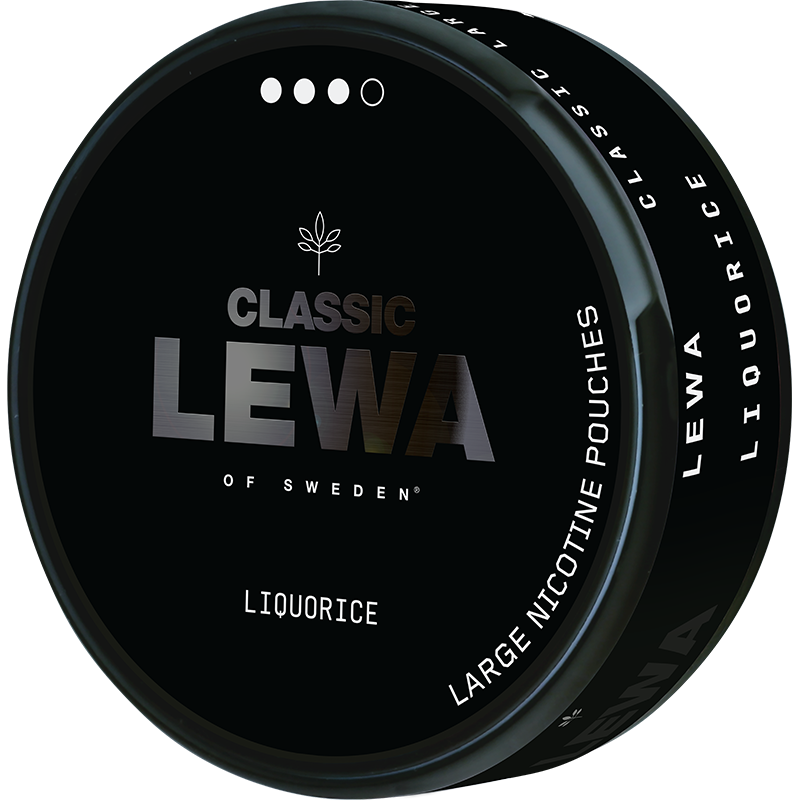 LEWA Classic Liquorice