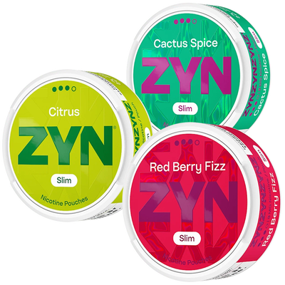ZYN Strong Mixpack 3-pack