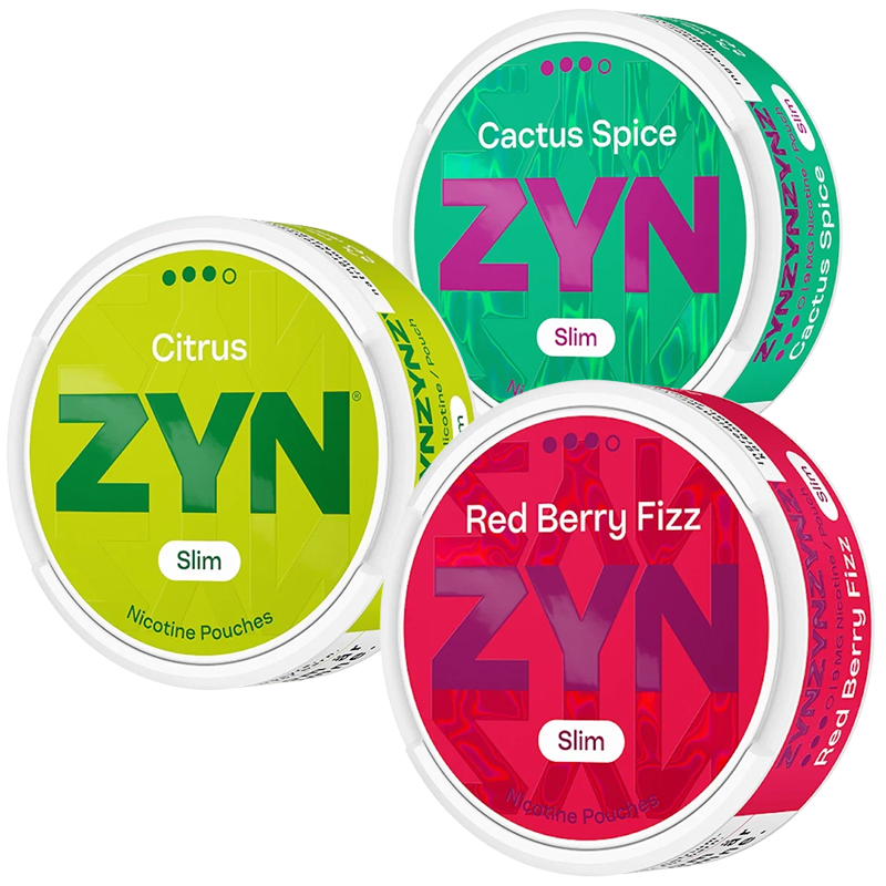 ZYN Strong Mixpack 3-pack