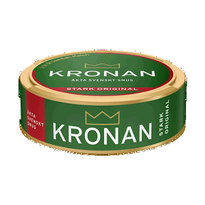 Kronan Stark Original Portionssnus