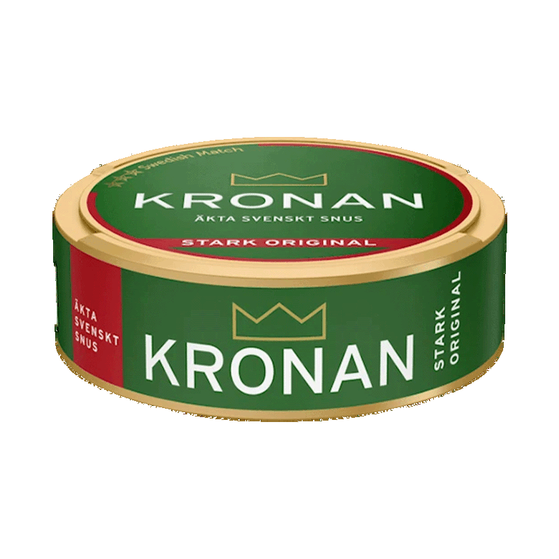 Kronan Stark Original Portionssnus