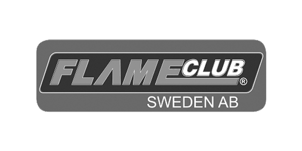 Logotyp för snustillverkaren Flameclub Sweden