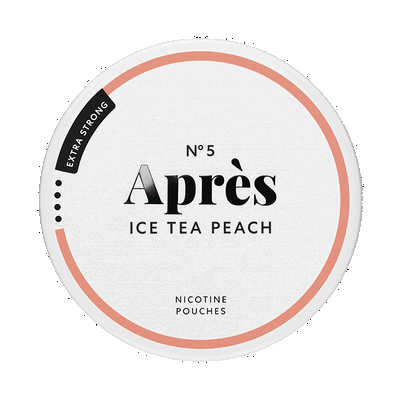 Après Ice Tea Peach Extra Strong fram