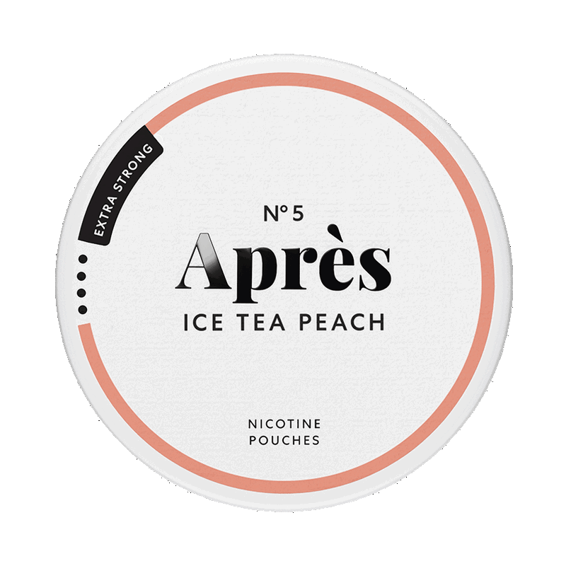 Après Ice Tea Peach Extra Strong N°5