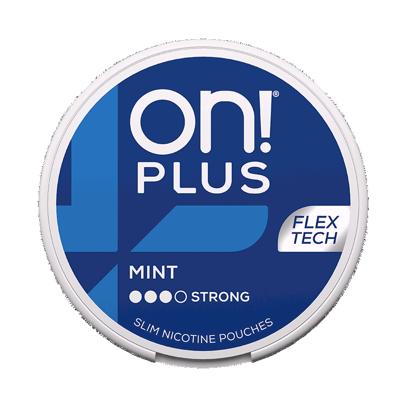 on! PLUS Mixpack Strong 4-pack
