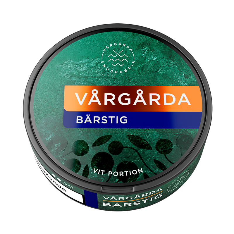 Vårgårda Bärstig Vit Portion