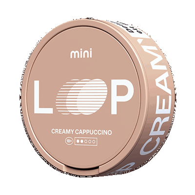 Loop Creamy Cappuccino Mini