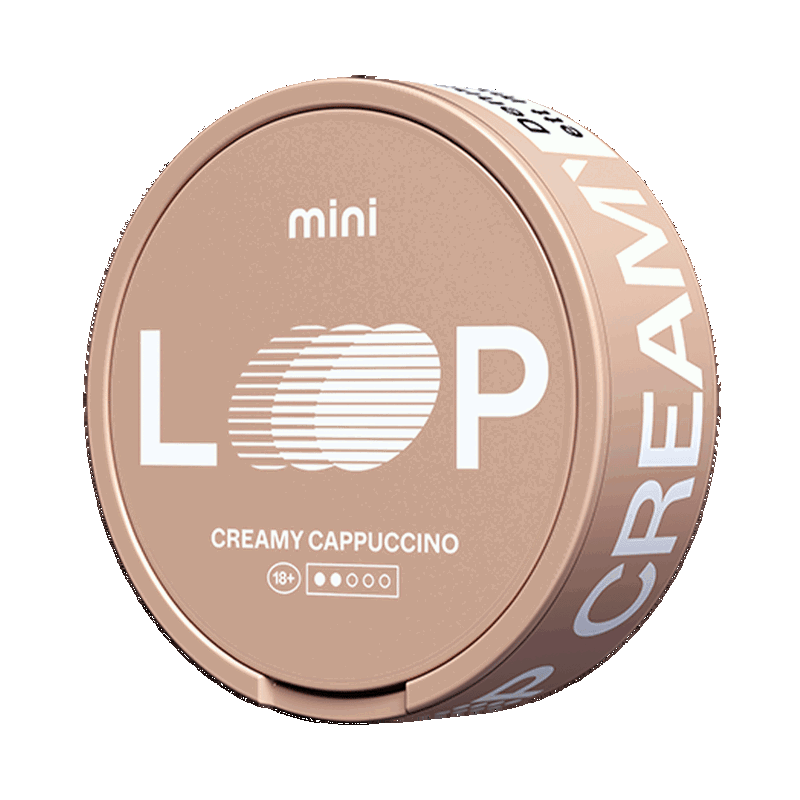 Loop Creamy Cappuccino Mini