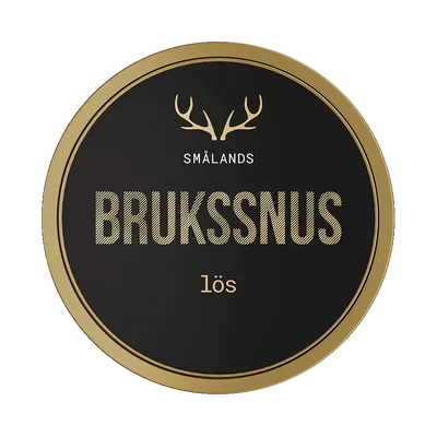 Smålands Brukssnus Lös fram