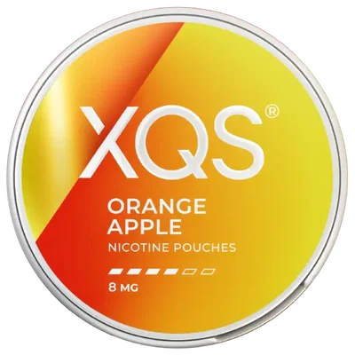 XQS Orange Apple 8 MG fram