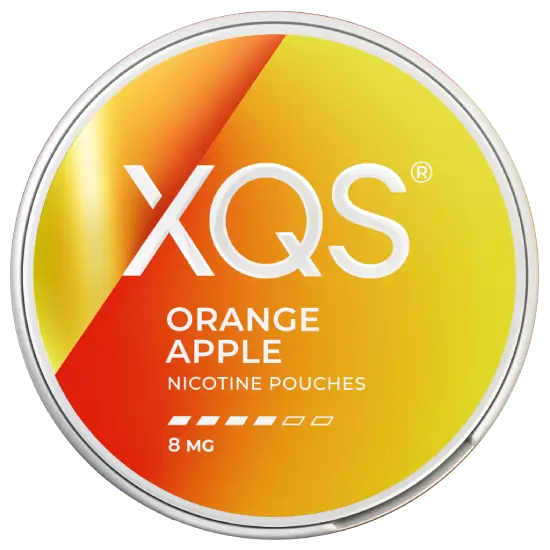 XQS Orange Apple 8 MG