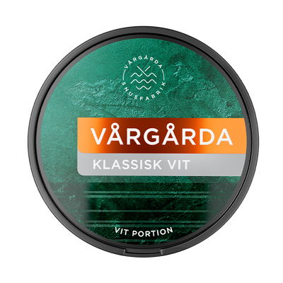 Vårgårda Klassisk Vit Portion fram